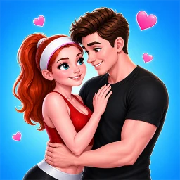 Love Affair In Gym Love Story simgesi
