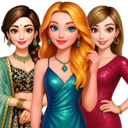 Fashion Girl : Makeup Dress up simgesi
